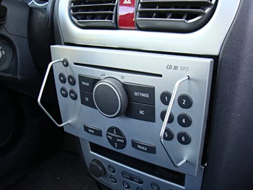 Sound Way 2X Schlüssel für Radio kompatibel mit Opel