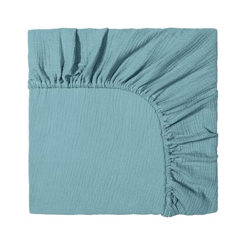 XPBEW Baby Fitted Bassinet Sheet Newborn Changing Pad Printed Breathable Crib Fitted Sheets Cradles Mattress