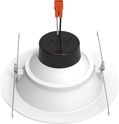 Miniatura 3 de Juno Lighting 6RLD G4 07LM 27K Retrofit - Lámpara empotrable regulable, 6 pulgadas, blanco cálido