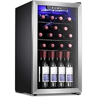Amazon.co.jp: LHRIVER コンプレッサー式ワインセラー 36L 12本 48缶