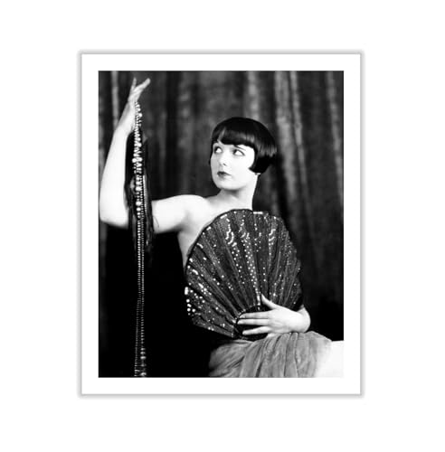 Poster Master Vintage Photo - Louise Brooks 1920s -Portrait Iconic