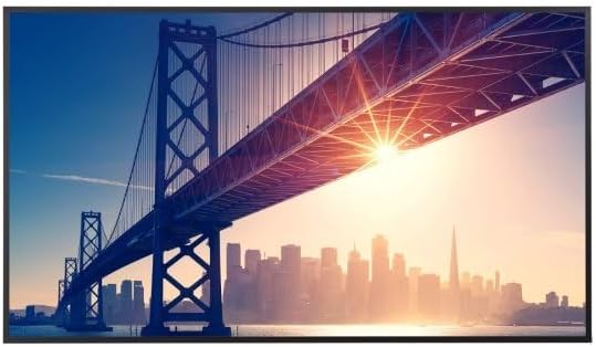 Sharp PN-ME862 85.6 in. ME Series 4K Ultra HD 450 Nits High Haze Android SOC HDMI X3 USB-C X1 LED-LCD Display