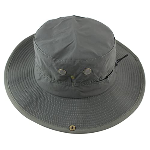 Chapeau étanche YXWYXWA pour hommes et femmes, protection UV et séchage rapide pour l'été