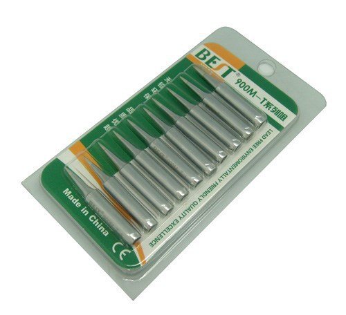 Generic 10 Replaceable universal type soldering tip horseshoe shape soldering tips for saike atten aoyue yihua kuaik