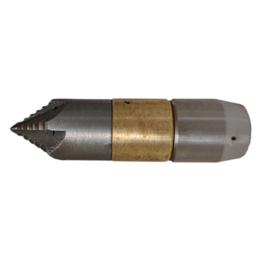 Aundhegrtt G1/8 Sewer Mini Nozzle High Pressure Metal Accessory(1.6x5.7cm) for Efficient Cleaning