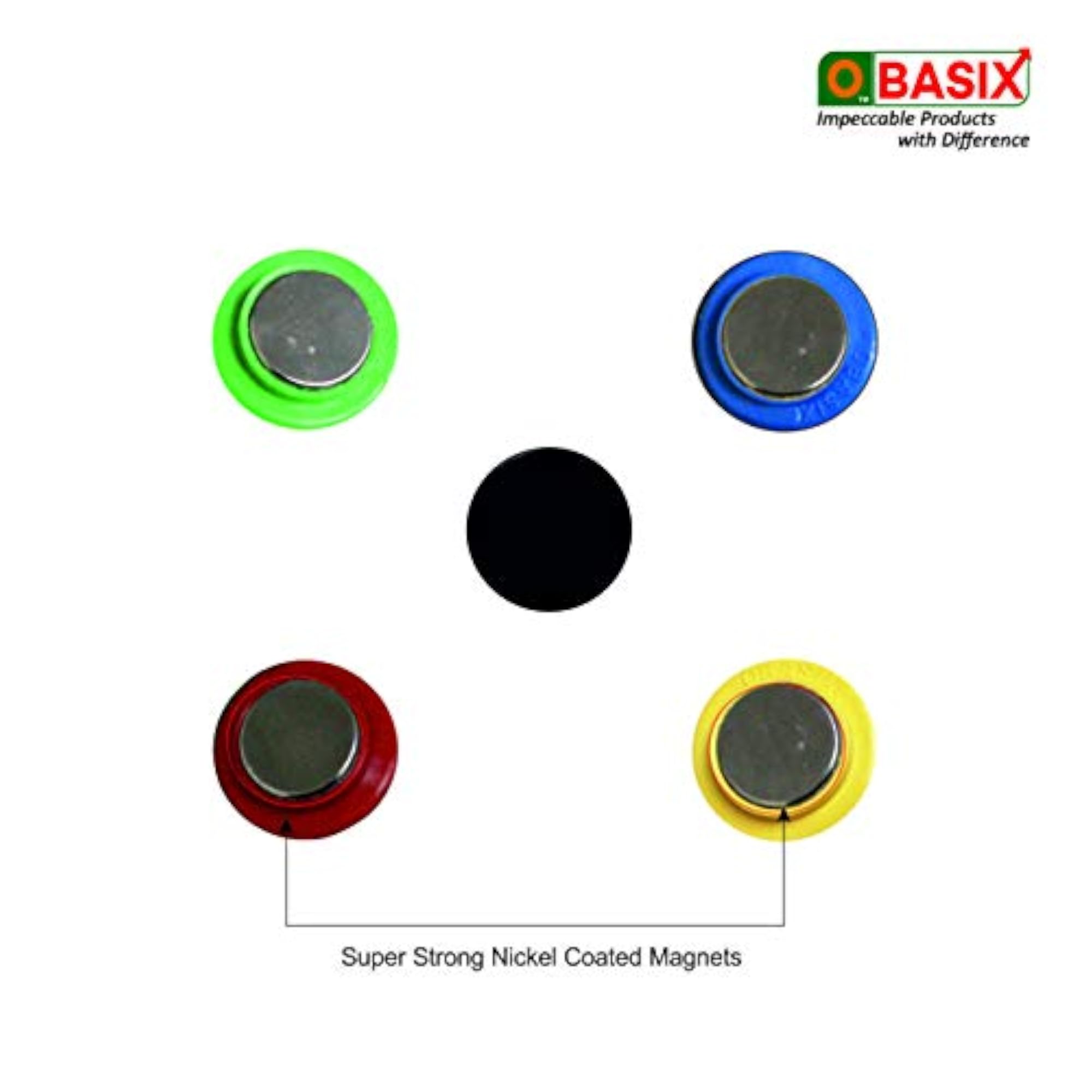 40 mm Strong Magnets for Magnetic Glass and Boards