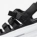 Nike Icon Classic Women's Sandals (DH0224-001,BLACK/WHITE-WHITE) Size 6