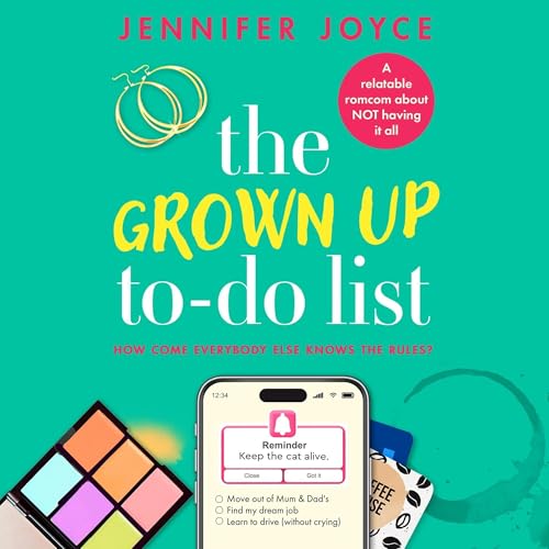 The Grown Up To-Do List Audiolibro Por Jennifer Joyce arte de portada