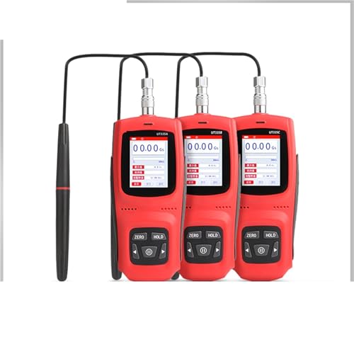 Gauss Meter digital portátil UT335A para detección magnética miniatura 2