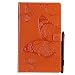 Produktbild Shinyzone Hülle für Amazon Fire HD 10 2017 Tablet,Ledertasche Schutzhülle mit Stifthalter,Ständer Smart Cover mit Auto Schlafen/Wachen,Magnetverschluss Kartensteckplatz,Orange