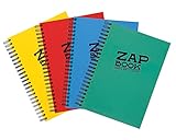 PAPIER DESSIN 100% RECYCLÉ : écologique, ce papier 80g est 100% recyclé, tout comme sa couverture souple.