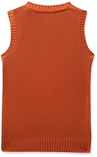 Image of Amazon Brand - Jam & Honey Boy's Acrylic Round Neck Sweater