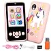 Produktbild HIGSPE 2.4" Einhorn Kinderkamera, 1080P HD Dual-Kamera Kinder Handy Spielzeug Aufzeichnebares Video, Digitalkamera mit 32GB TF-Karte, Pretend Smartphone für 6-12 Jahre Mädchen Jungen