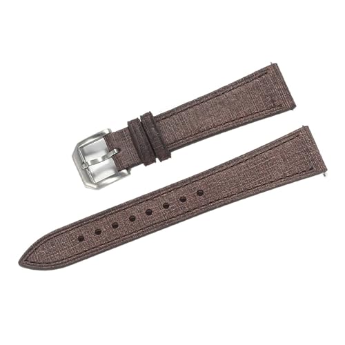 YYJzsw �C�^���A���^���j���Ȃ߂����U�[�X�g���b�v 20mm 22mm ���B���e�[�W �t���O���C���E�H�b�`�o���h �N�C�b�N�����[�X ���l���e�N�X�`���E�H�b�`�o���h(COFFEE,20mm)