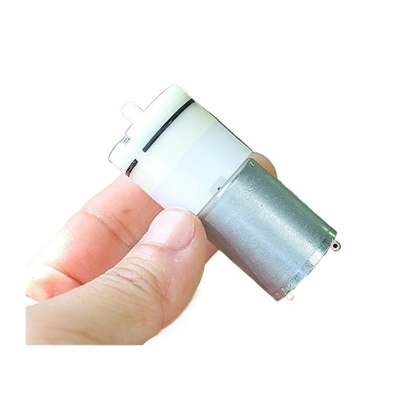 DC 3V 3.7V 120Kpa Large Flow Small 370 Electronic Starter Air Pump Pressure DIY