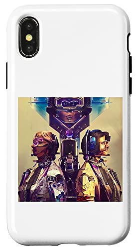 iPhone X/XS Space Station Interstellar Travel Case