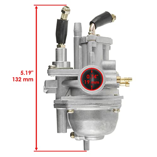 Caltric Carburetor Compatible with Polaris Scrambler 90 2001 2002 2003