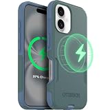 OtterBox iPhone 16 – Commuter Series Slim MagSafe Case - Saltwater Breeze