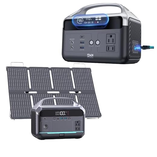 NEOZ & NEOK Portable Power Stations
