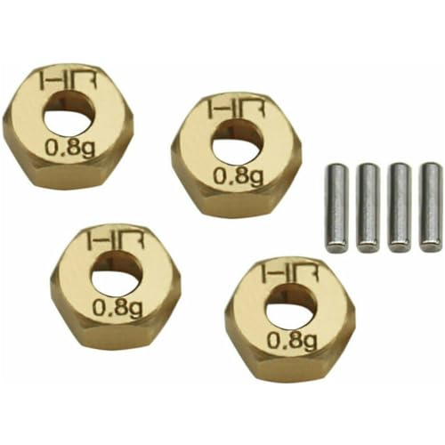Hot Racing VTET10H Brass 7mm Wheels hub Venture 18