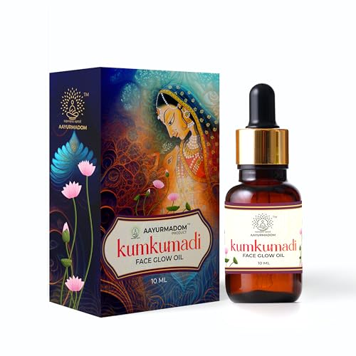 Kumkumadi oil/Kumkumadi tailam - Miraculous Night Serum for glowi...