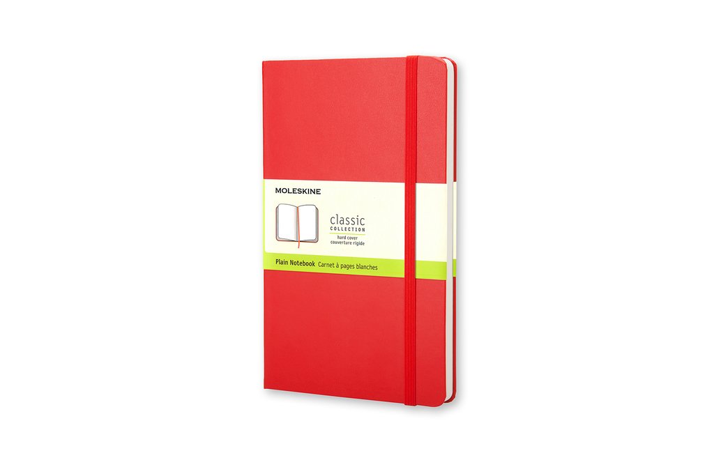 Carnet Moleskine Pocket uni rouge pour ne plus jamais perdre une idée