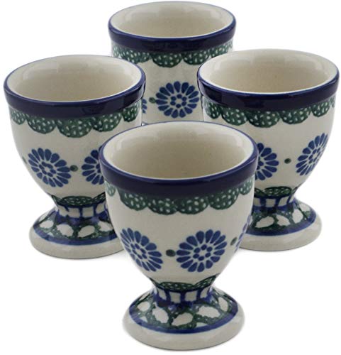 Lomonosov Porcelain Red Net Egg Stand Cup Holder