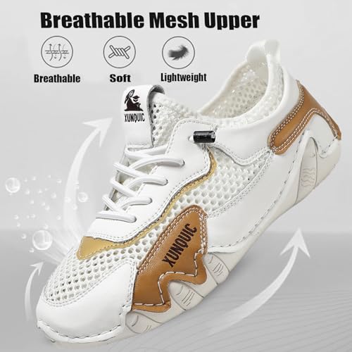 Women's Ultralight Breathable Walking Loafers Comfort Lightweight Mesh Slip On Casual Sneakers for Commuting Outdoor Hiking, Trail2