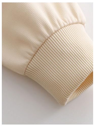 WDIRARA Girl's Leopard Smile Face Sweatshirts Cute Graphic Long Sleeve Pullover Tops4