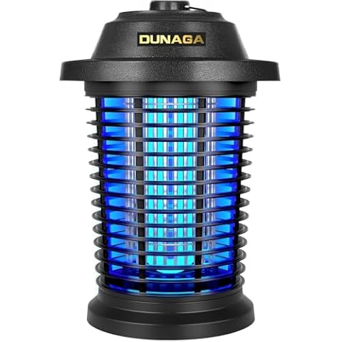 Bug Zapper Outdoor, Mosquito Zapper Fly Zapper for Outdoor Indoor, Mosquito Killer for Home, Backyard, Patio Cover