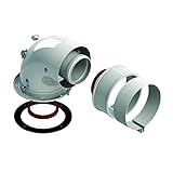  Coude à 90 degrés Bride 60-100