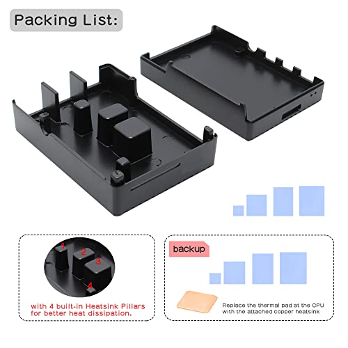 Geekworm Raspberry Pi 4 Aluminum Case Review UK (2026), Build Tested