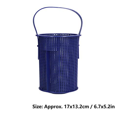 Panier Filtre Panier Écumoire,Panier D'écumoire de Piscine,Panier Skimmer Piscine,Panier pour filtre de piscine Installation Rapide Anti-Obstruction Pour Nettoyage De Piscines