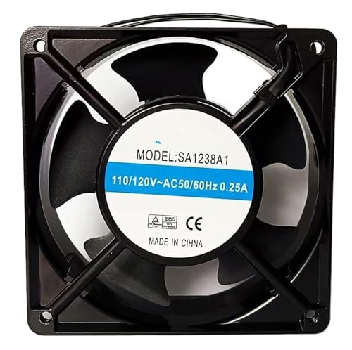 Ventilateur 110V CA SA1238HA1BA anti surchauffe de 12cm pour sauver vos composants électroniques