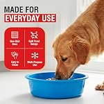 Loving Pets Dolce Luminoso Dog Bowl, Large, Blue - Image 3