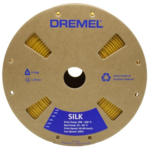 Dremel SLK-GOL-01 3D Printer Gold Filament thumb #1