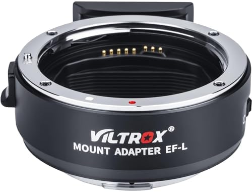 Adattatore VILTROX EF-L Pro: Usa Obiettivi EF/EF-S Su Mirrorless Leica, Panasonic E Sigma