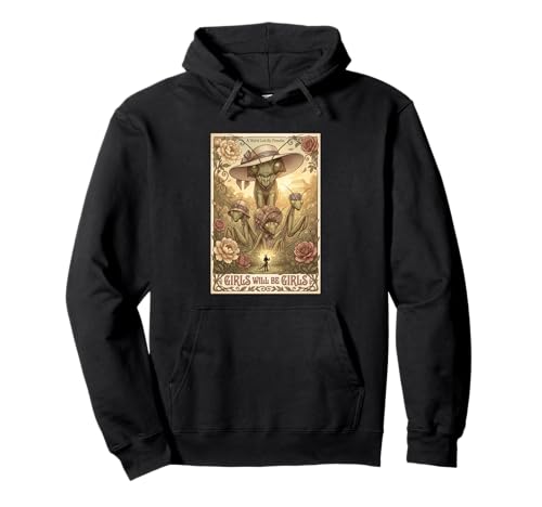 Póster de la película Girls Will Be Girls Praying Mantis Sudadera con Capucha