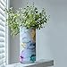 GreenCallow Artificial Farmhouse Eucalyptus (Pack of 3),Artificial Farmhouse Greenery Stems Fake Plants Foliage for Farmhouse,Home,Garden,Office,Patio,Wedding and Indoor Outdoor Decoration(Green)