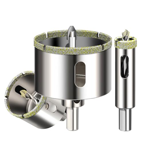 Trou Carotteuse Ouvre-trou de 25mm pour éviter les fissures lors du perçage du verre