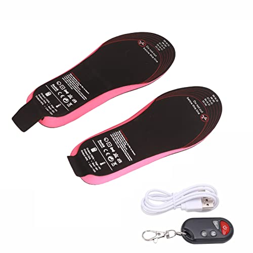 MXGZ-Beheizte-Einlegesohlen-Beheizbare-Einlegesohlen-USB-Wiederaufladbar-Dauerhafte-WaeRme-Intelligente-Fernbedienung-3-Stufen-Temperatureinstellung-FueR-den-AussEnbereich