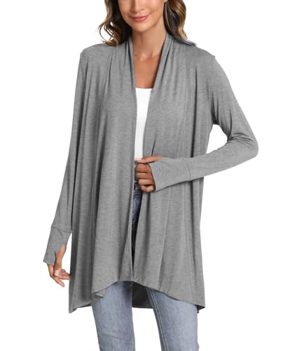 LazyCozy Draped Open Front