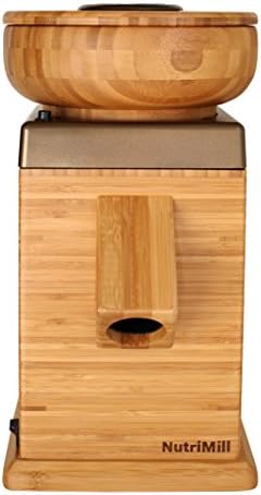 NutriMill Harvest Stone Grain Mill, 450 Watt - Gold