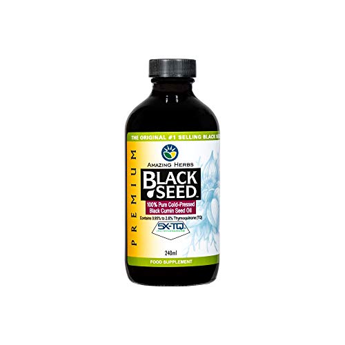 Amazing Herbs Black Seed Oil 240ml