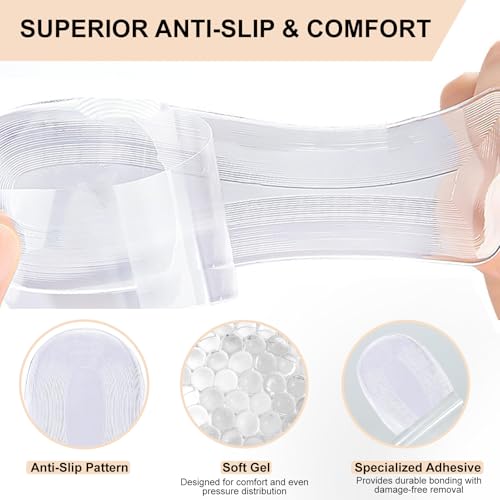 Plantillas para tacones para mujer talla pequeña US 6-7.5 miniatura 3