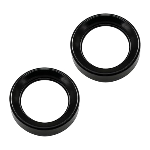 LESHIAUTO 2PCS Valve Cover Spark Plug Tube Seal Gasket Compatible