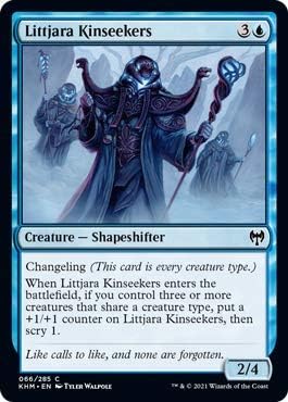 Magic: The Gathering - Littjara Kinseekers - Foil - Kaldheim