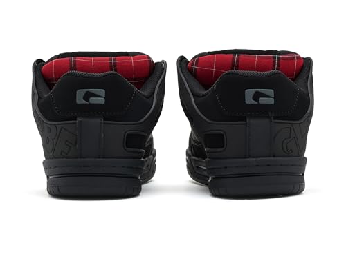 Image of Globe Men's Tilt Black /Red /Tartan 14 Medium