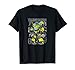 Transformers Bumblebee Doodled Background Camiseta