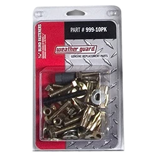 Fixation de précision Weather Guard 999-10PK pour coffre de toit camion